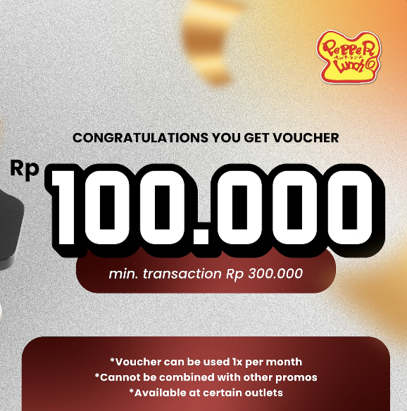 Pepper Lunch Living World Alam Sutera - promo 0