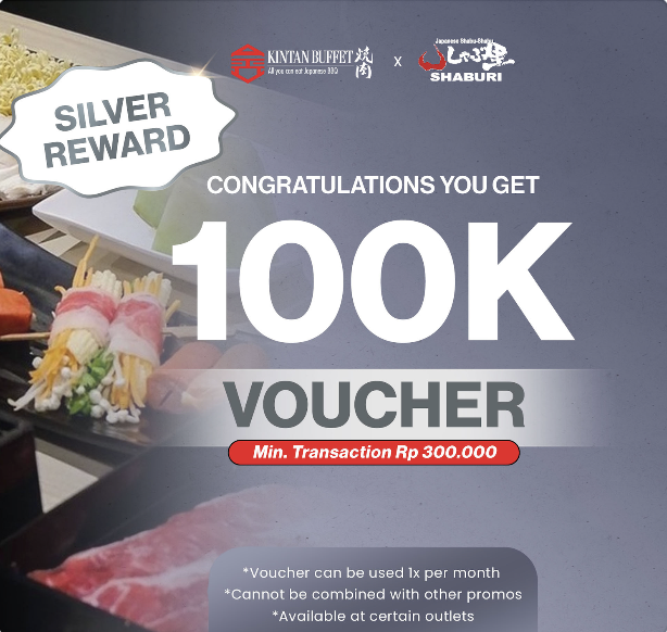 Shaburi Kintan Pondok Indah Mall 3 - promo 1