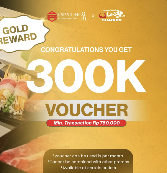 Shaburi Kintan Pondok Indah Mall 3 - promo 0