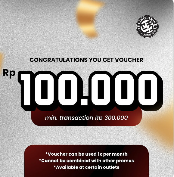 Yakiniku Like Living World Alam Sutra - promo 0