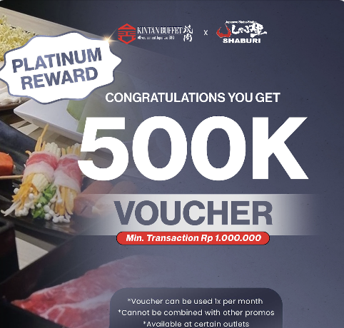 Shaburi Kintan Pondok Indah Mall 3 - promo 0