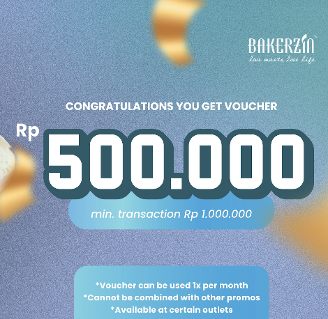 Bakerzin Pondok Indah Mall - promo 0