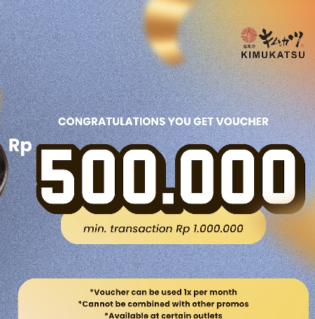 Kimukatsu Pondok Indah Mall 3 - promo 0