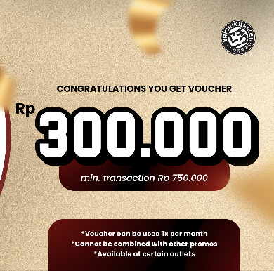 Yakiniku Like Living World Alam Sutra - promo 1