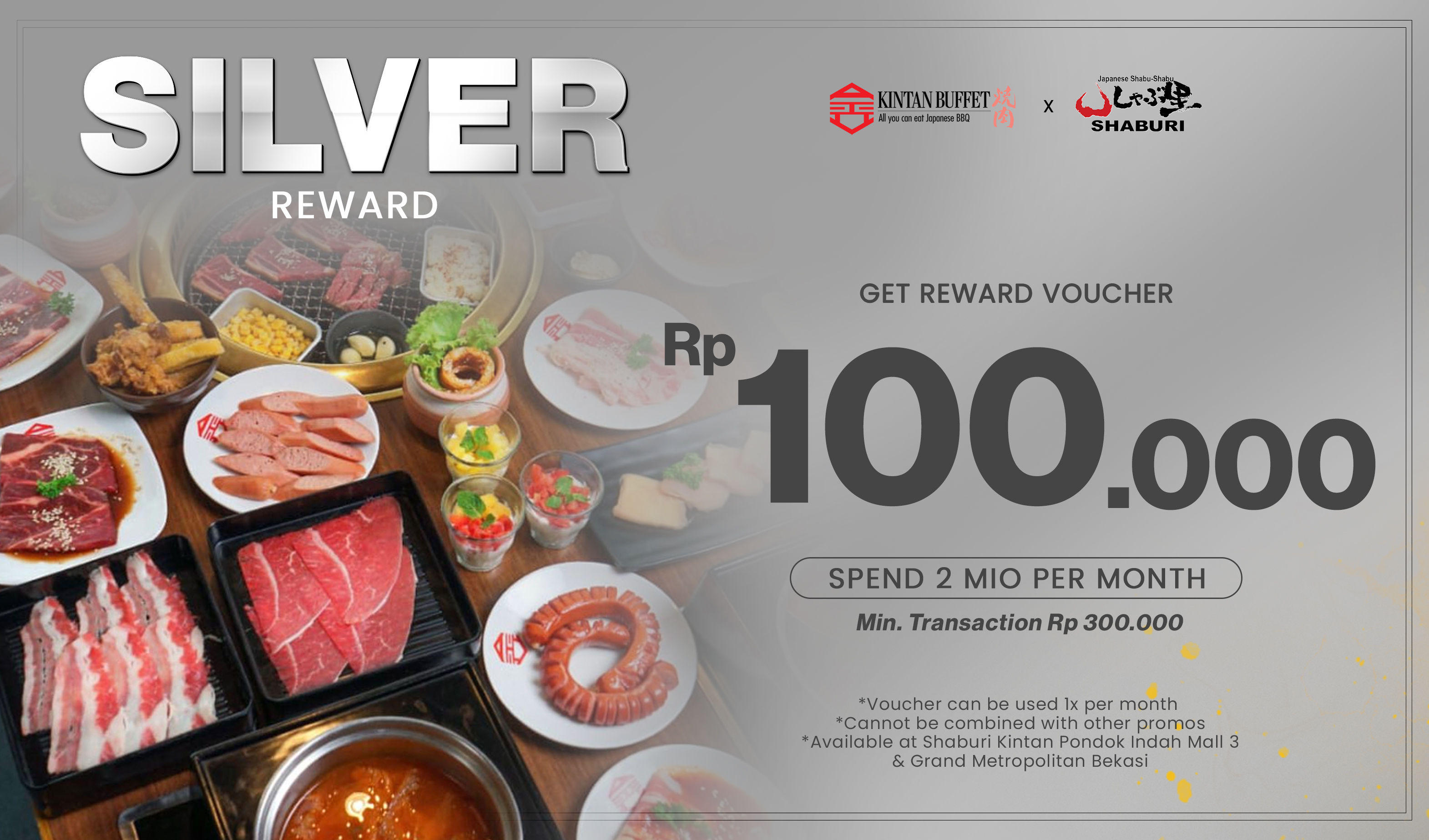 Shaburi Kintan Pondok Indah Mall 3 - promo 0