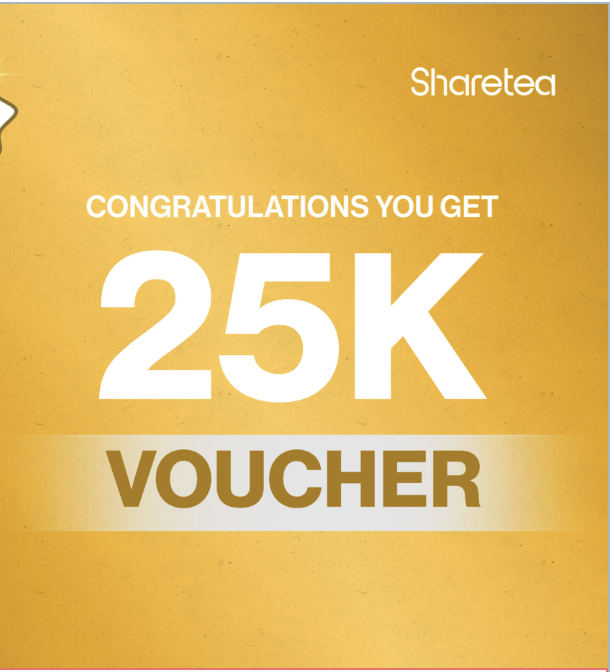 Sharetea Jambi Town Square - promo 1