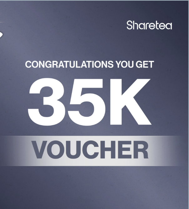 Sharetea Jambi Town Square - promo 0