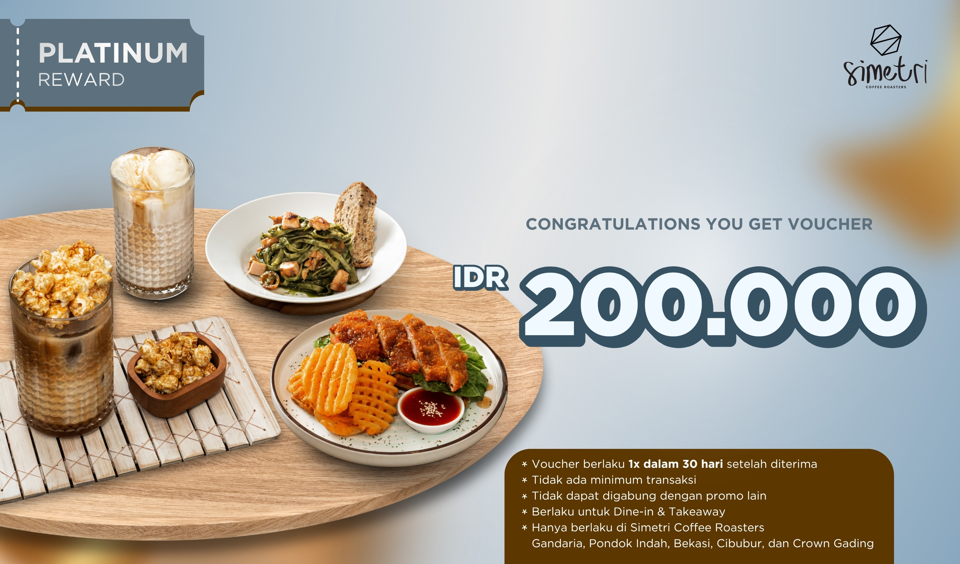 Simetri Coffee Roasters - Bekasi - promo 0