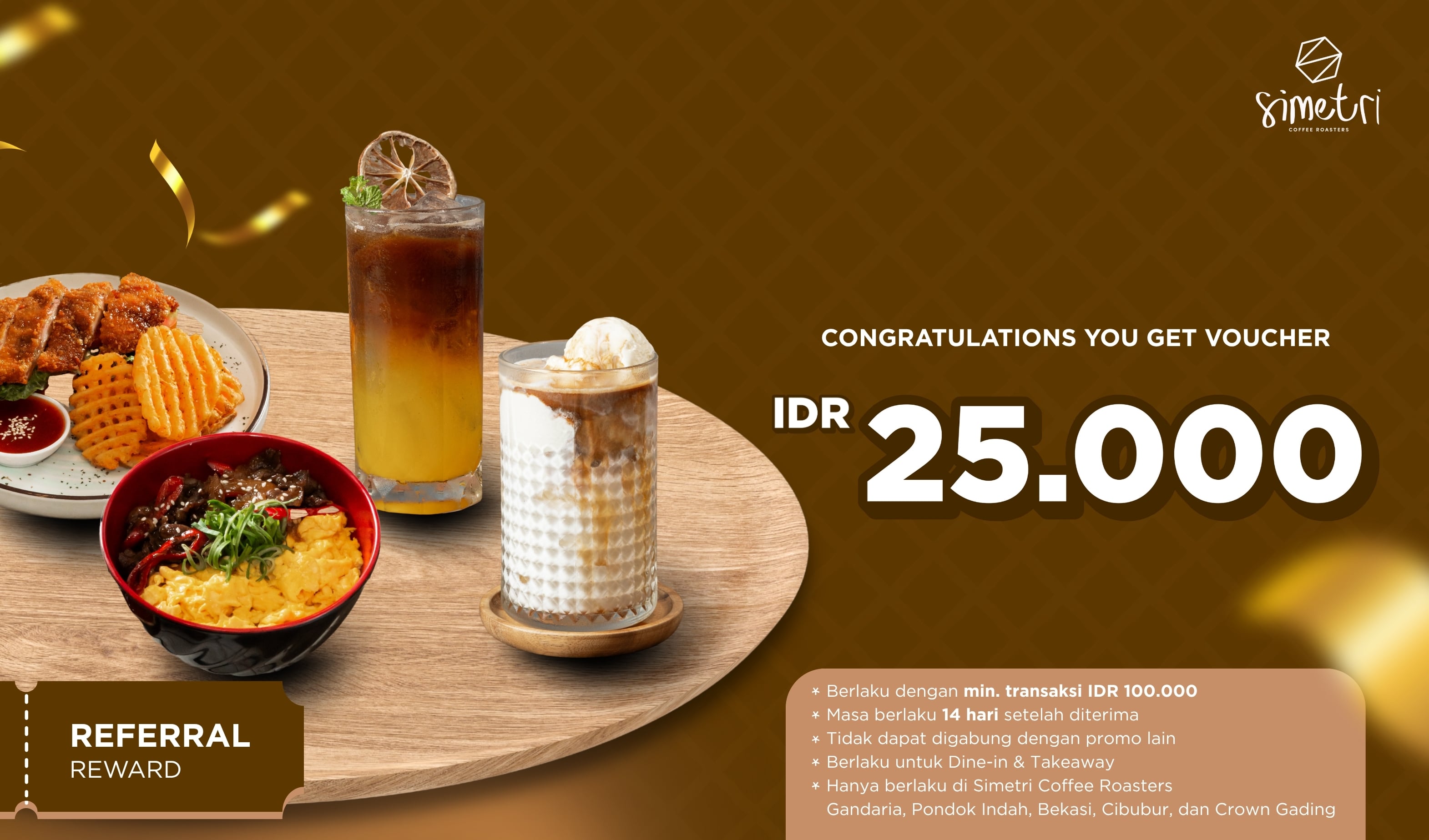 Simetri Coffee Roasters - Cibubur - promo 0