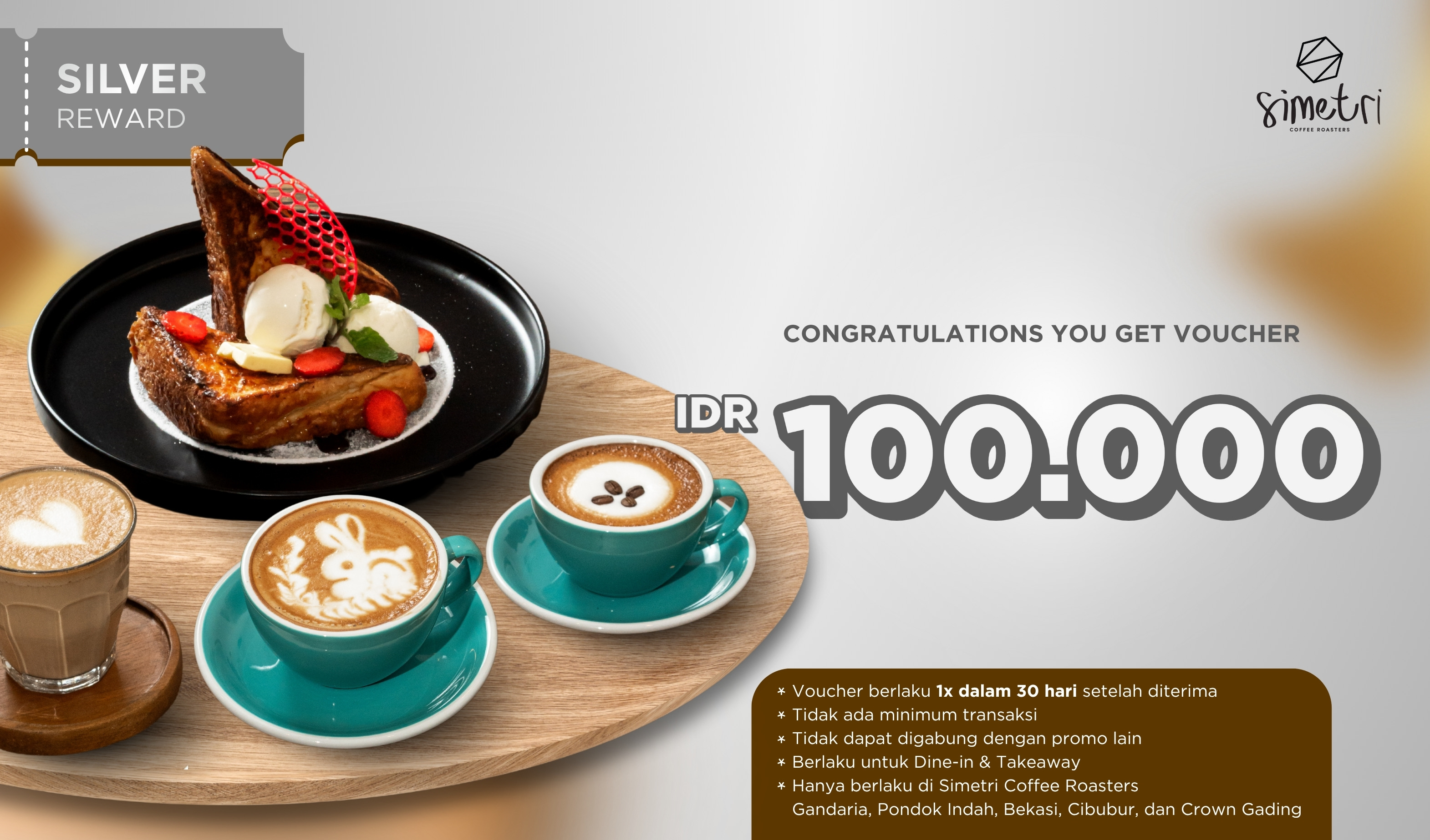 Simetri Coffee Roasters - Bekasi - promo 2