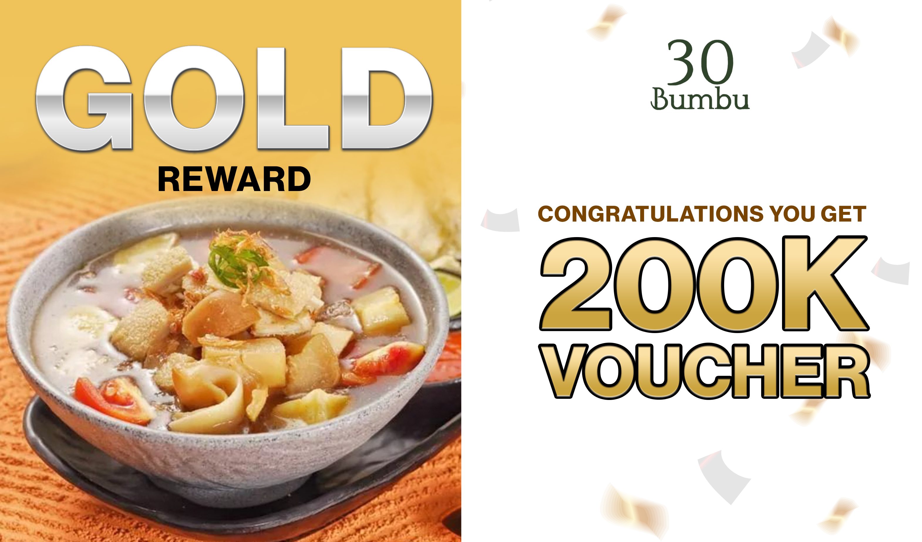Thirty Bumbu by Chop Buntut Cibinong City Mall - promo 1