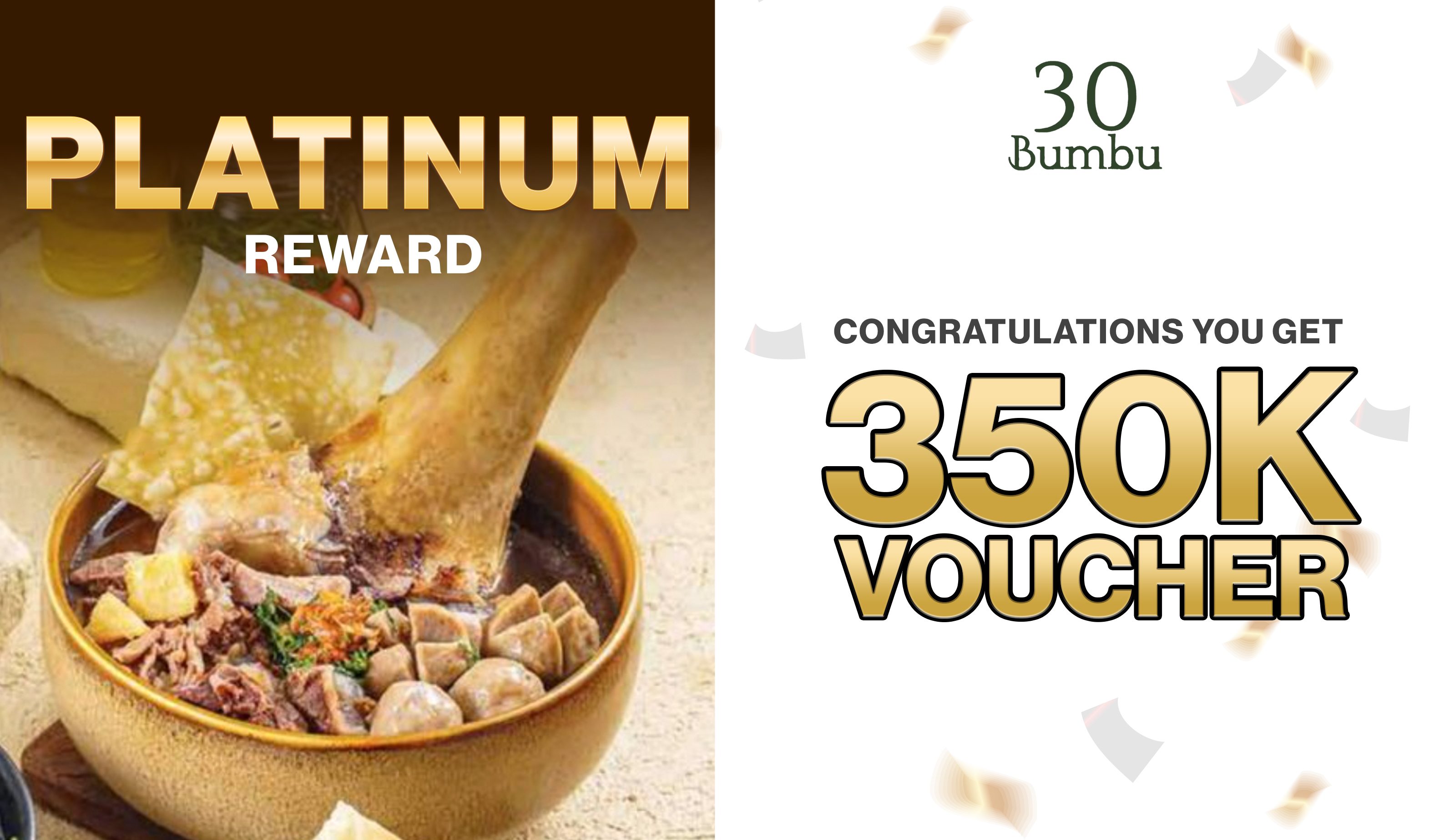 Thirty Bumbu by Chop Buntut Cibinong City Mall - promo 0