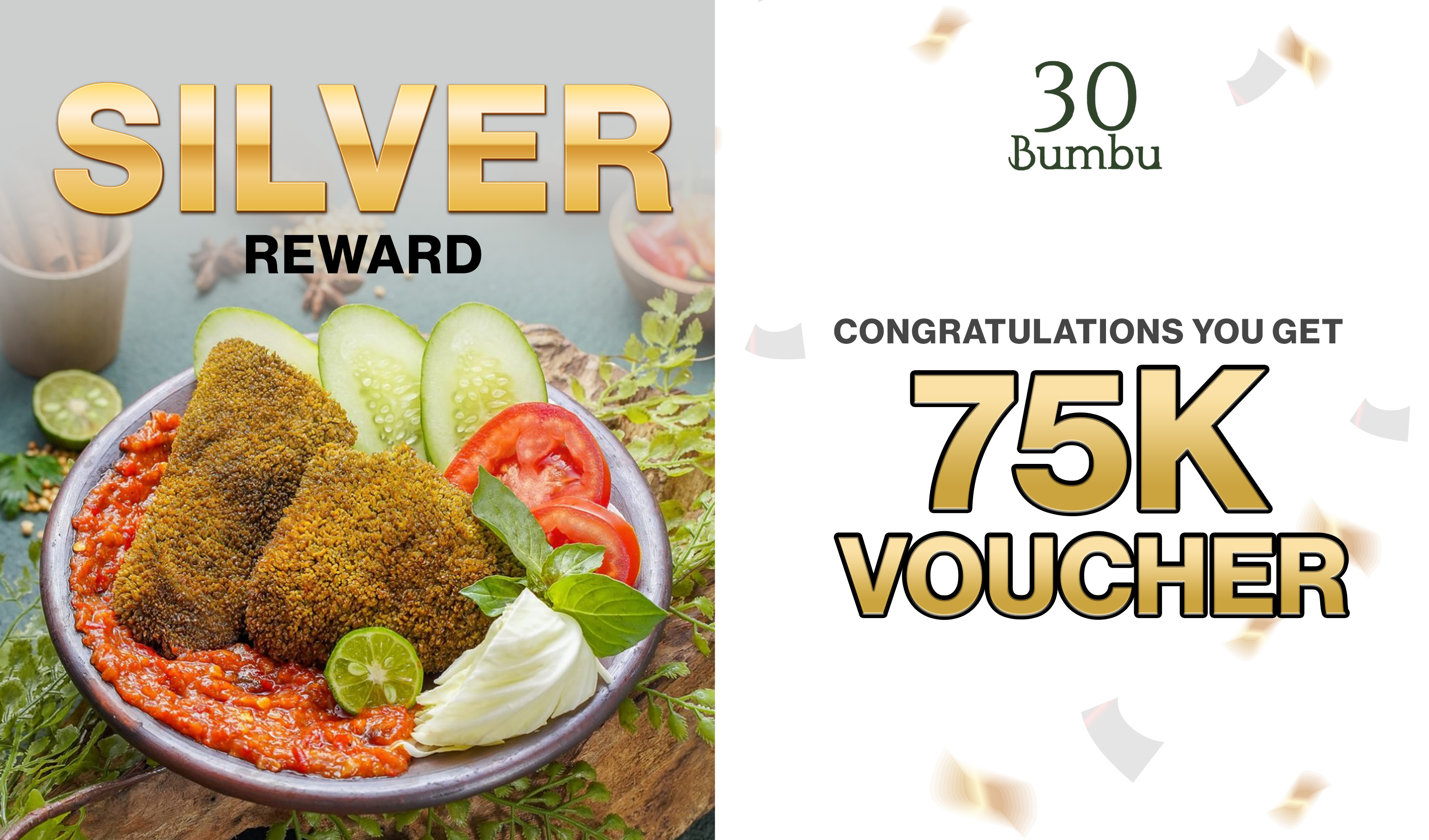 Thirty Bumbu by Chop Buntut Cibinong City Mall - promo 2