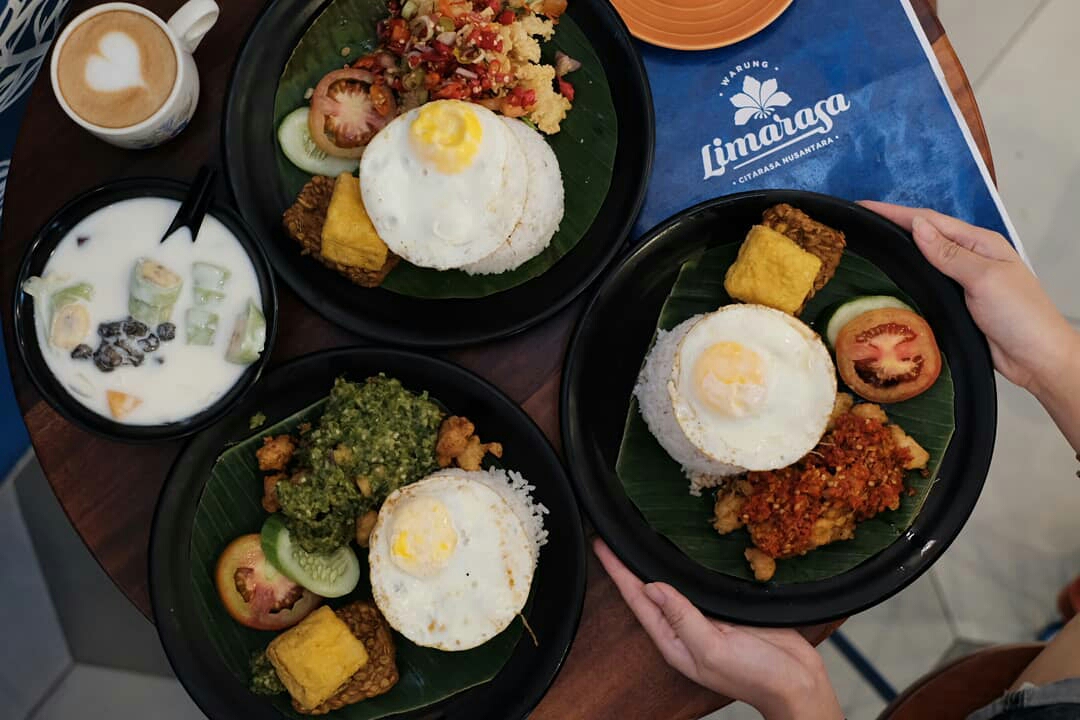 Warung Limarasa braga by qraved