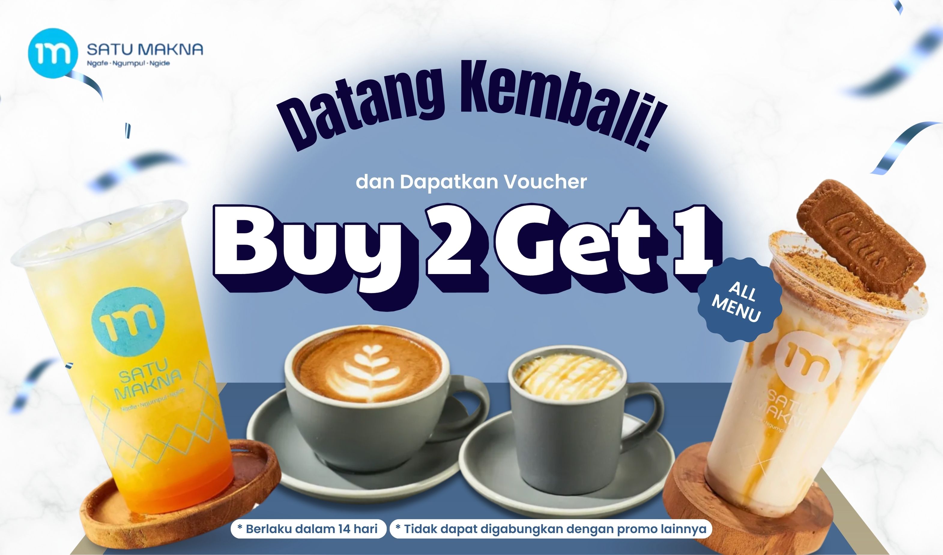 Satu Makna Cafe - promo 2