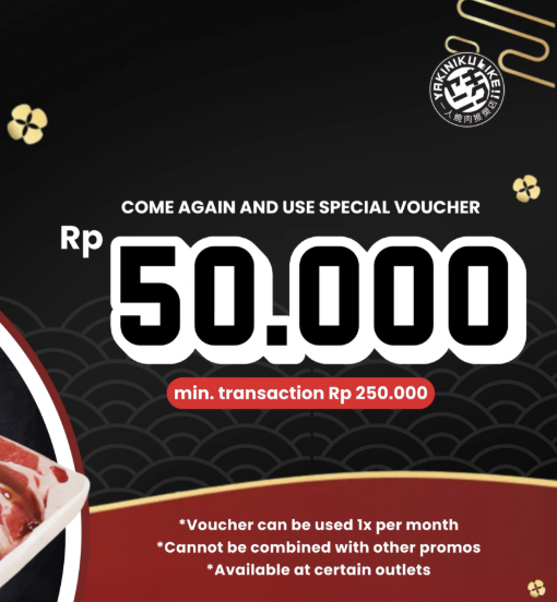 Yakiniku Like Living World Alam Sutra - promo 0