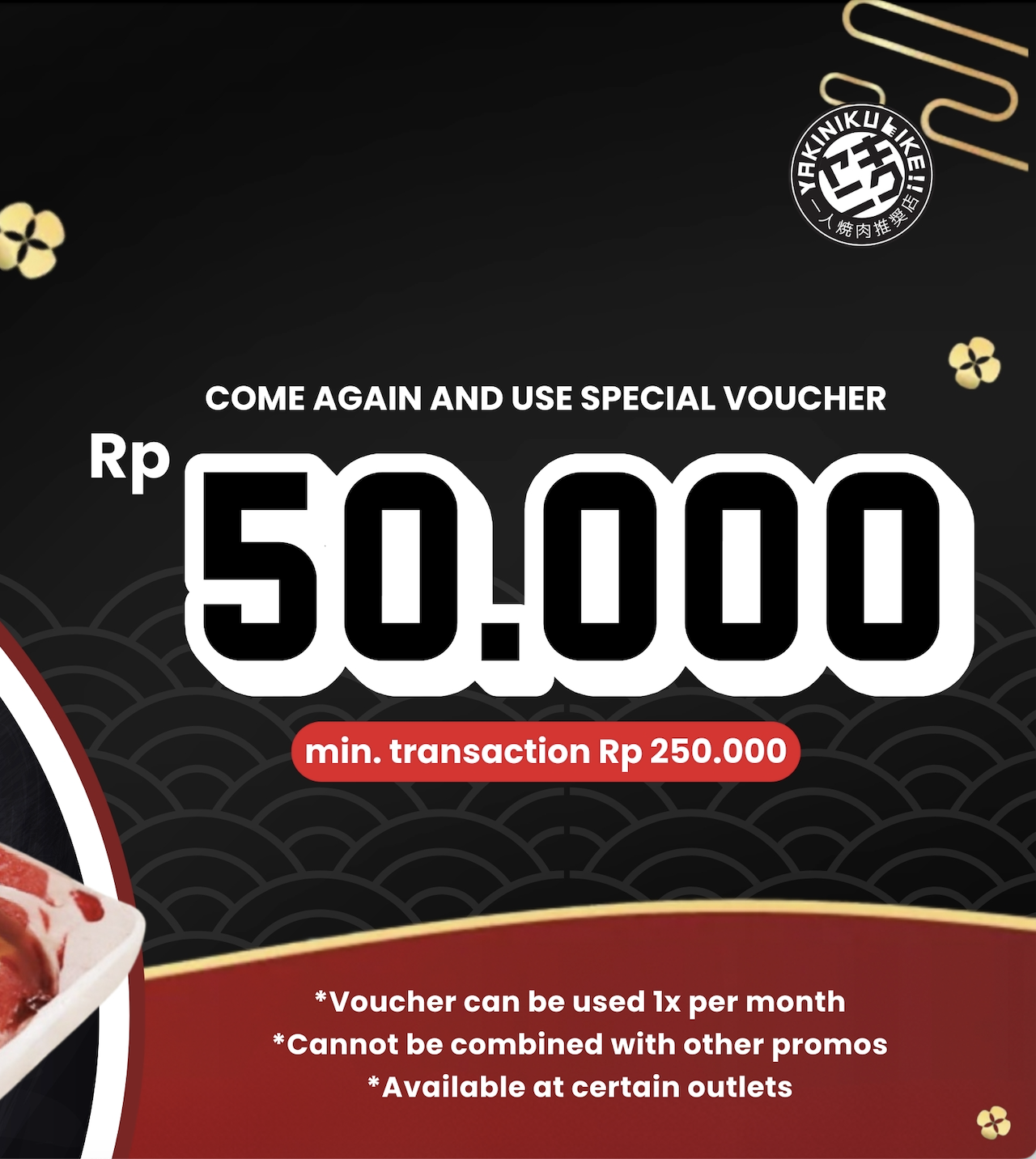 Yakiniku Like Living World Alam Sutra - promo 2