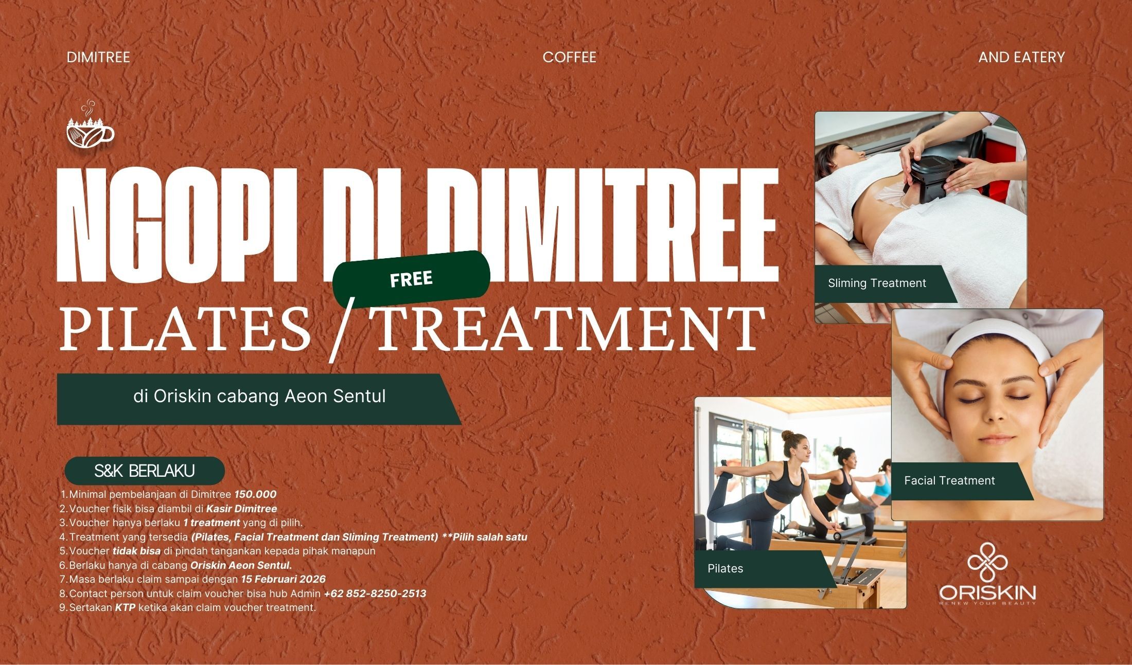 Dimitree Cafe - promo 2