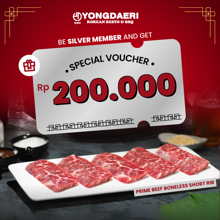 Yongdaeri Korean Resto & BBQ SCBD - promo 2