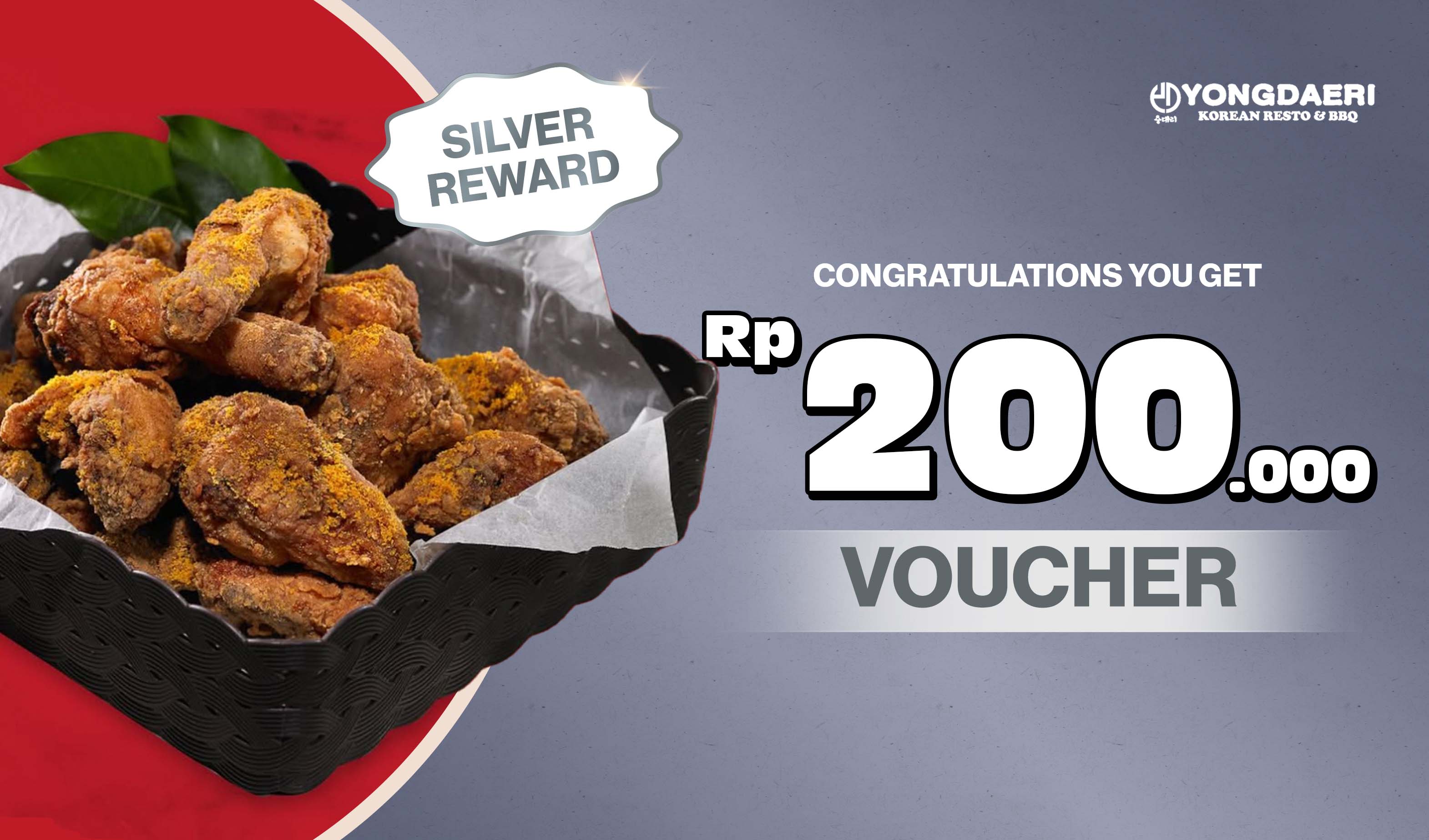 Yongdaeri Korean Resto & BBQ Neo Soho - promo 2